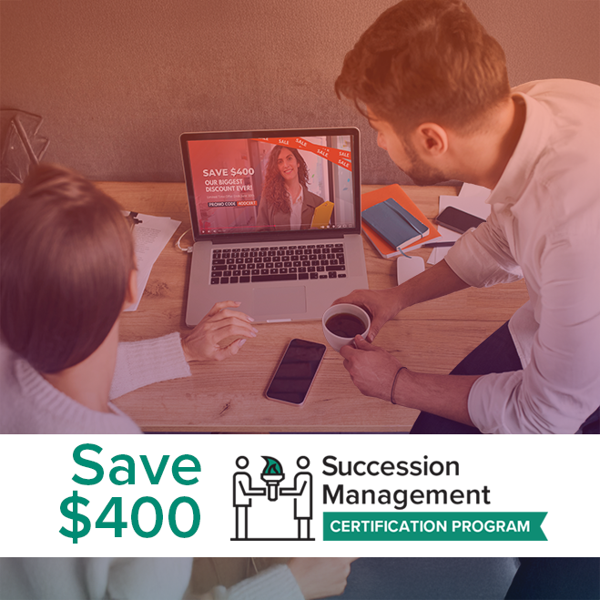 Succession Management $400 Off Image