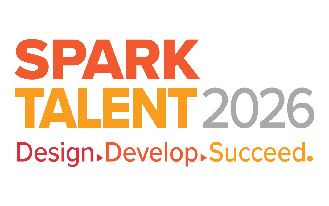 SPARK TALENT 2026 Stacked Logo