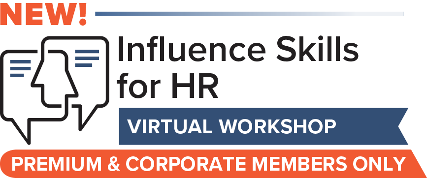Influence Skills for HR Logo