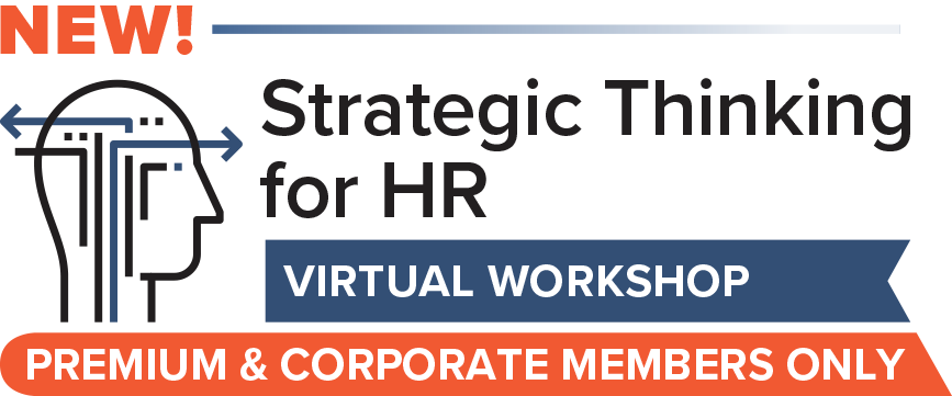 Strategic Thinking for HR Logo