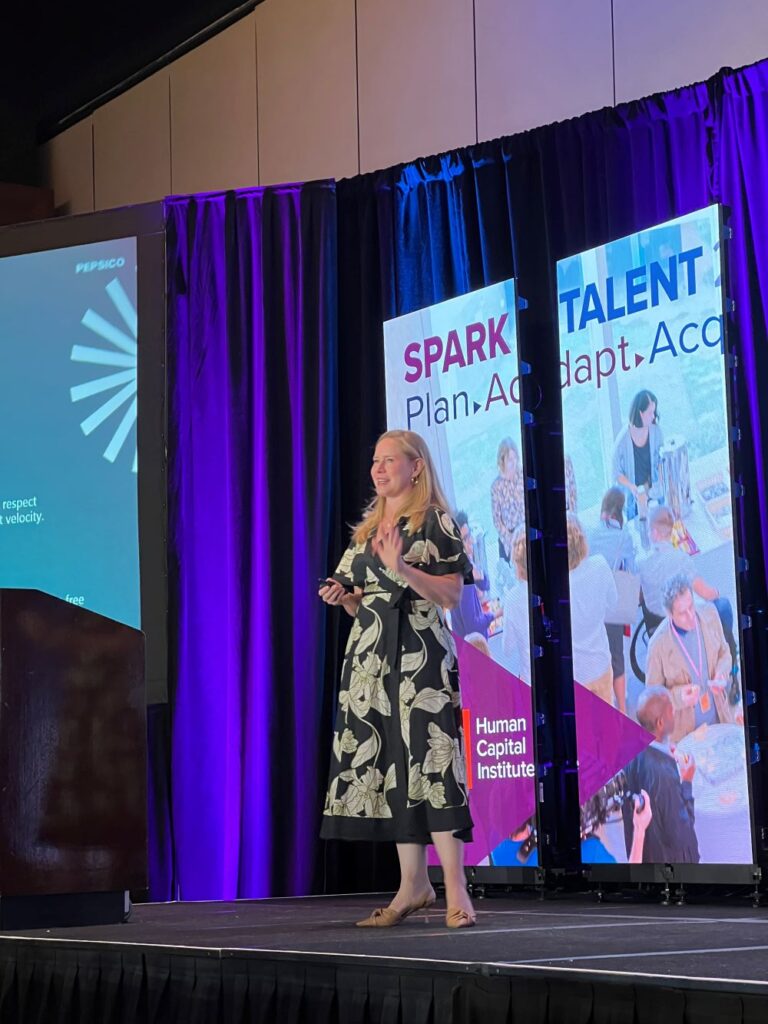 Pictured: Blair Bennett, SVP, Global Talent Acquisition at PepsiCo. Photo by Spencer Selvidge.