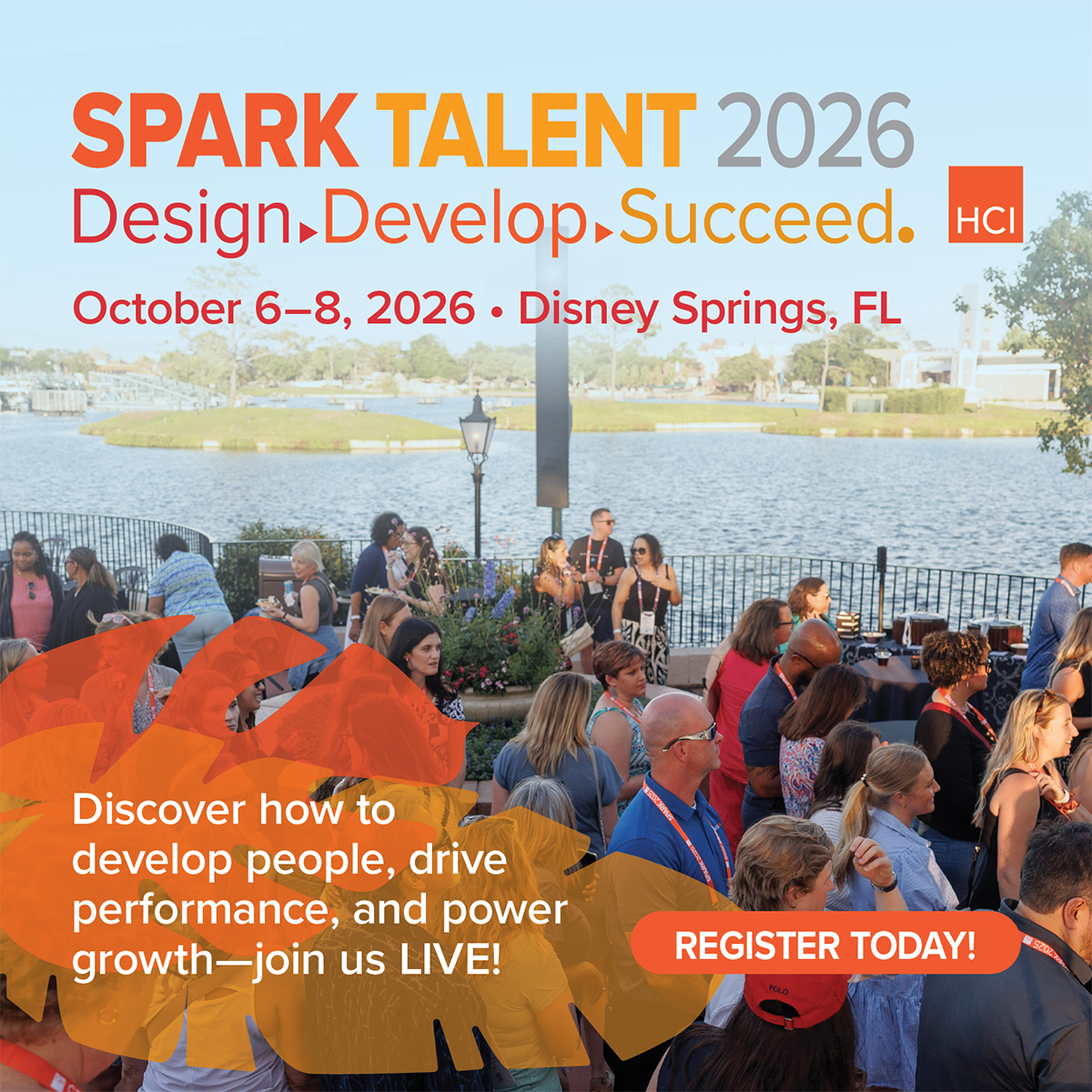 SPARK TALENT 2026 | October 6-8 | Disney Springs, FL