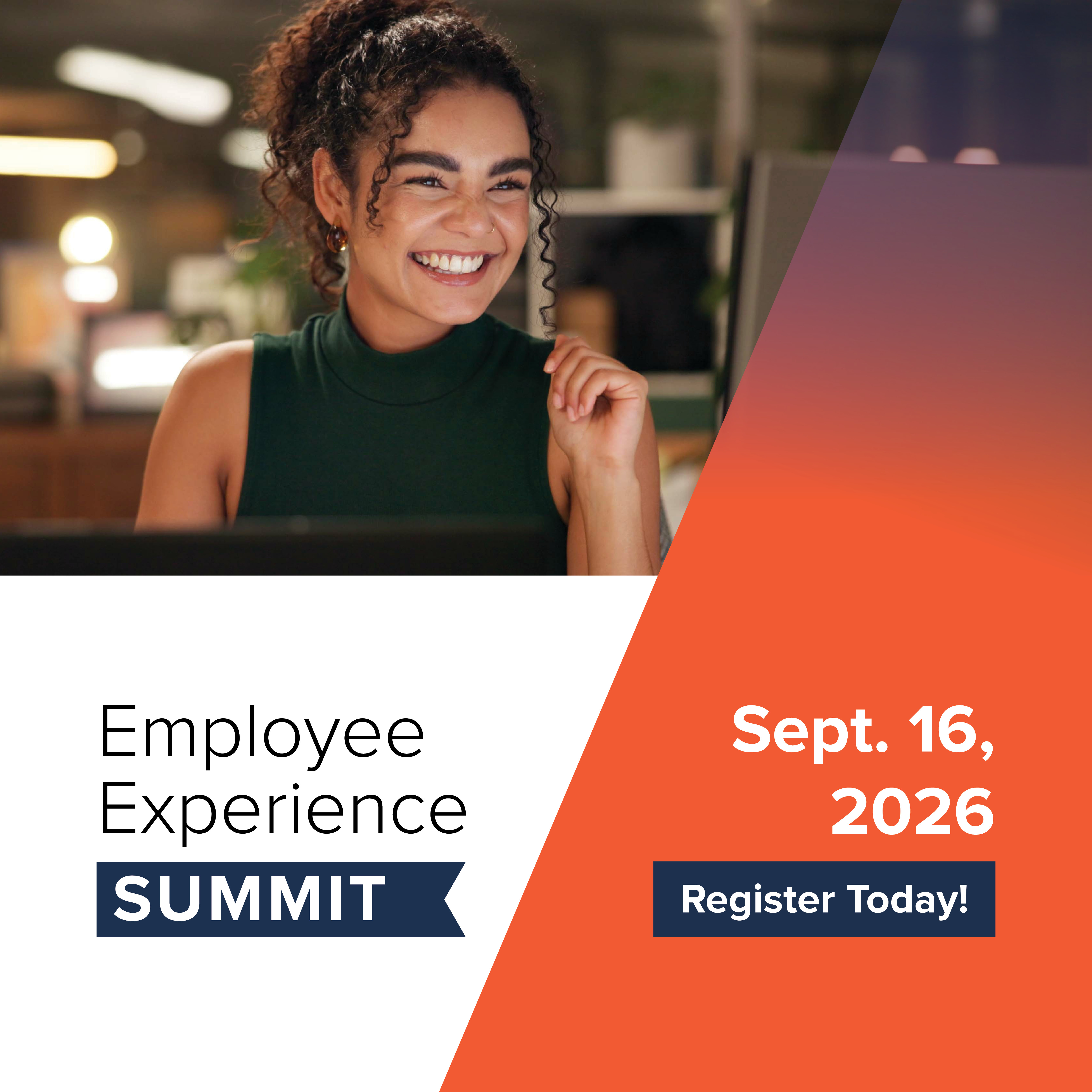 Employee Experience Virtual Summit | September 16