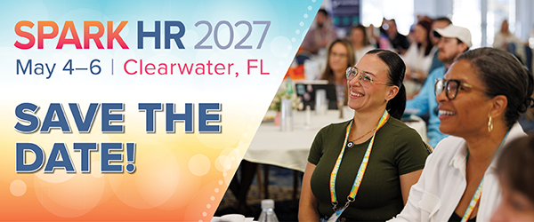 Save the Date | SPARK HR 2027 | Clearwater, FL | May 4-6