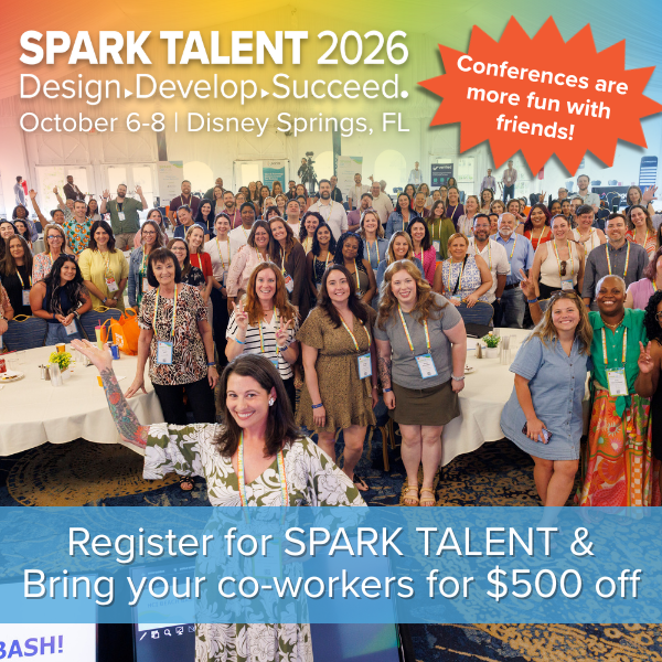 Register for SPARK TALENT & Bring a Friend for $500 Off