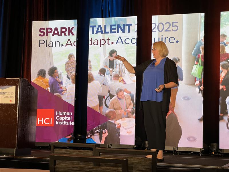 Pictured: Karen Guzicki, VP of Advisory Services, HCI. Photo by Spencer Selvidge.