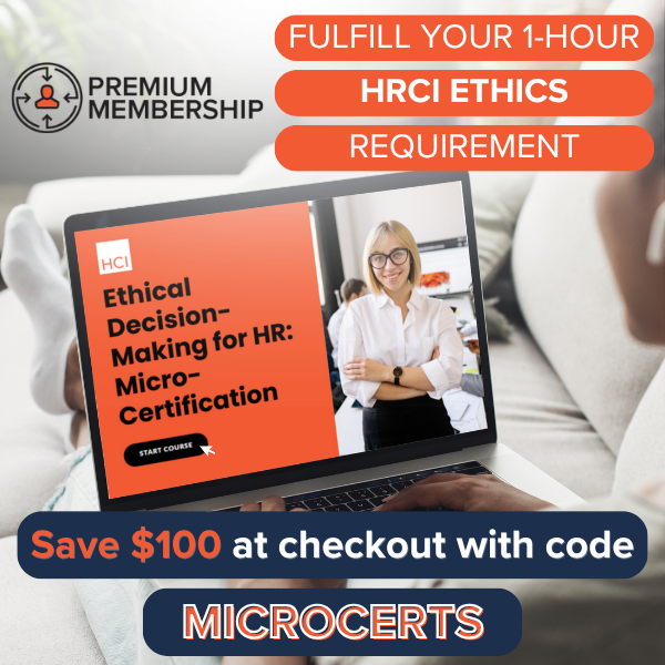Premium Membership | Ethics Micro-Course | Save $100