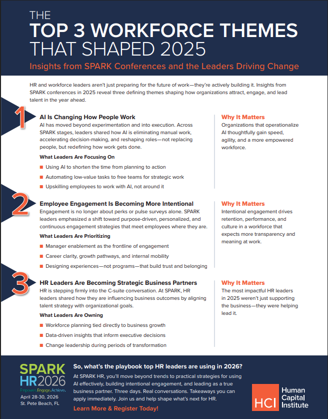 The Top 3 Workforce Themes That Shaped 2025