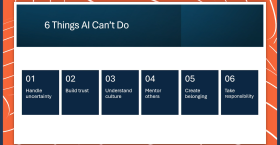 What Is AI Not Good at Within HR?