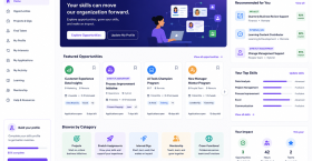 Internal Talent Marketplace & Opportunity Design