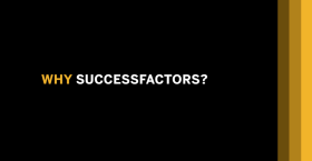 SAP SuccessFactors customers around the world turning purpose into performance